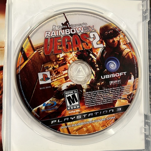 5 for $60 - Tom Clancy's Rainbow Six: Vegas 2 for PlayStation 3 - Picture 3 of 4